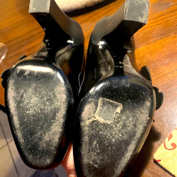 Fabrizio Viti black heels size 38 1/2 made in Italy - Picture 7 of 9
